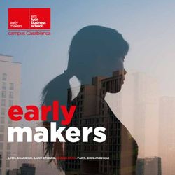 LYON. SHANGHAI. SAINT-ETIENNE. CASABLANCA. PARIS. BHUBANESWAR - emlyon Casablanca