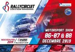 08 decembRE 2019 - npo events