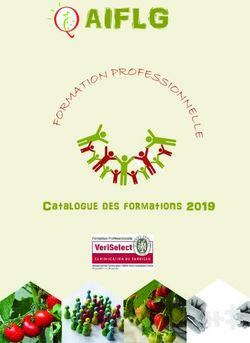 AIFLG - Catalogue des formations 2019
