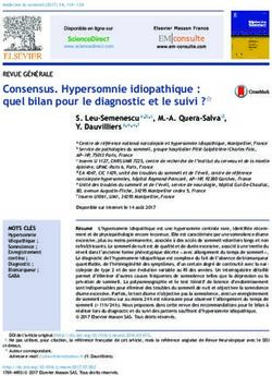 Consensus. Hypersomnie idiopathique : quel bilan pour le diagnostic et le suivi ?夽 - Association ...