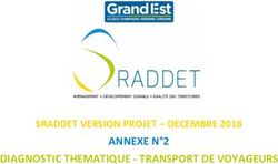 ANNEXE N 2 DIAGNOSTIC THEMATIQUE - TRANSPORT DE VOYAGEURS - SRADDET VERSION PROJET - DECEMBRE 2018 - Région Grand Est