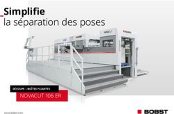 Simplifie la séparation des poses - NOVACUT 106 ER - BOBST