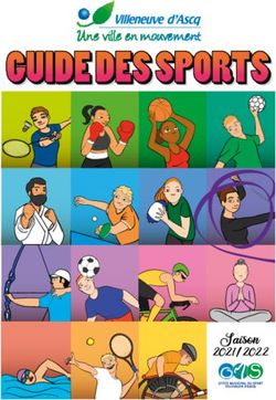 Saison 2021/2022 - Ville de Villeneuve d'Ascq