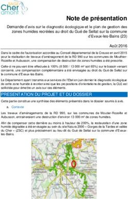 Note de pr&eacute;sentation - SAGE Cher Amont