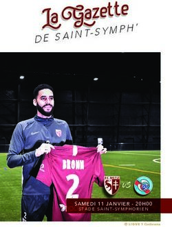 La Gazette DE SAINT-SYMPH' - VS - FC Metz
