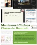 COVID-19 : l'École Montessori de Chelsea poursuit l'accompagnement de ses élèves