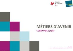 M&Eacute;TIERS D'AVENIR COMPTABLE (H/F) - Le Forem