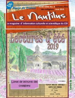 D' LISTES DE LECTURES DES COLLÉGIENS - VOYAGE AU PAYS DES LIVRES - CIMF