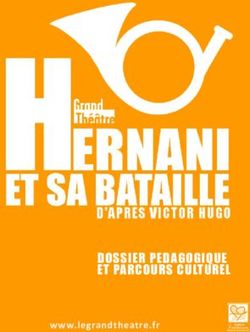 DOSSIER PEDAGOGIQUE ET PARCOURS CULTUREL - www.legrandtheatre.fr - Dossier p&Atilde; dagogique et parcours ...