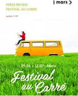 PRESS REVIEW FESTIVAL AU CARRE - update 11.07 - Mons arts de la sc&egrave;ne