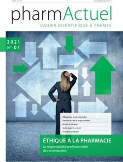 &Eacute;THIQUE &Agrave; LA PHARMACIE - La responsabilit&eacute; professionnelle des pharmaciens - Pharma-info