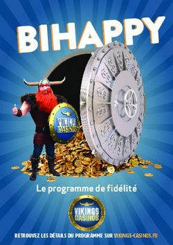Le programme de fid&eacute;lit&eacute; - Retrouvez les d&eacute;tails du programme sur Vikings-casinos.fr - Casino Houlgate