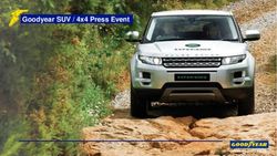 GOODYEAR SUV / 4X4 PRESS EVENT - THENEWSMARKET