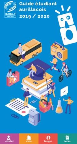 Guide étudiant aurillacois 2019 / 2020 - CABA