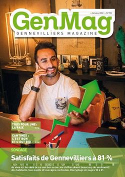 Satisfaits de Gennevilliers à 81 % - Ville de ...