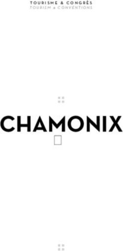 CHAMONIX MONT-BLANC - Chamonix Congr&egrave;s