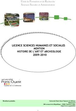 Unité de Formation et de Recherche Sciences Sociales et Administration - Université Paris Nanterre