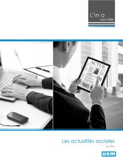 Les actualités sociales - UCM.be