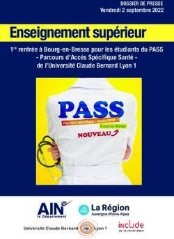 Enseignement sup&eacute;rieur - Parcours d'Acc&egrave;s Sp&eacute;cifique Sant&eacute; - de l'Universit&eacute; Claude Bernard Lyon 1 - Ain.fr