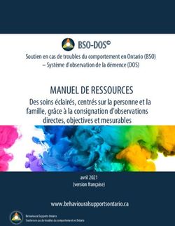 MANUEL DE RESSOURCES BSO-DOS - brainXchange