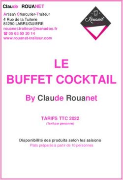LE BUFFET COCKTAIL By Claude Rouanet - Rouanet Traiteur