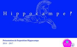 Présentation de l'exposition Hippocampe 2014 - 2017 - CPIE ...