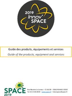 Guide des produits, équipements et services - Guide of the products, equipment and services - Space