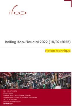 Rolling Ifop-Fiducial 2022 (18/02/2022) - Notice technique - Commission des ...