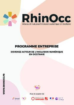 PROGRAMME ENTREPRISE DEVENEZ ACTEUR DE L'INCLUSION NUM&Eacute;RIQUE EN OCCITANIE - Avec le soutien de - RhinOcc