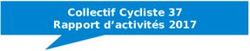 Collectif Cycliste 37 Rapport d'activités 2017