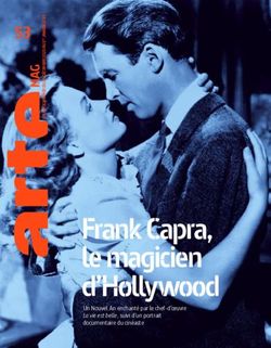 Frank Capra, le magicien d'Hollywood - Arte.tv