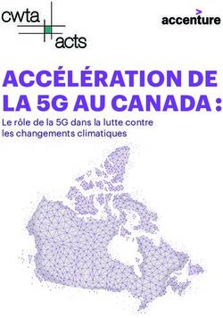 ACCÉLÉRATION DE LA 5G AU CANADA : Le rôle de la 5G dans la lutte contre les changements climatiques - CWTA