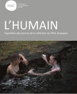 L'HUMAIN Exposition des oeuvres de la collection du FRAC Auvergne