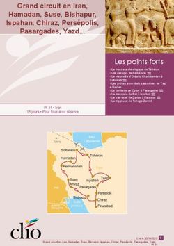 Grand circuit en Iran, Hamadan, Suse, Bishapur, Ispahan, Chiraz, Persépolis, Pasargades, Yazd...