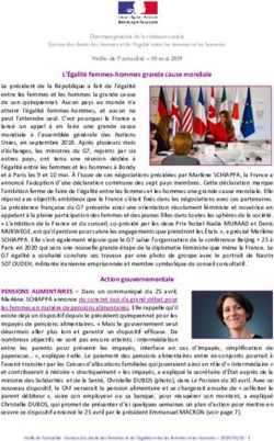 L'&Eacute;galit&eacute; femmes-hommes grande cause mondiale - Femmes.gouv.fr