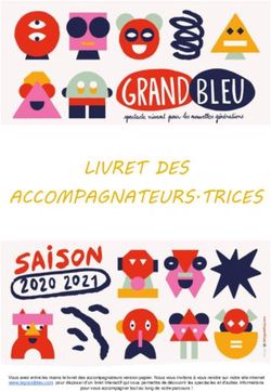 LIVRET DES ACCOMPAGNATEURS.TRICES - INSPE Lille