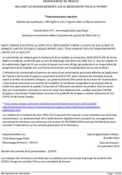 MONOGRAPHIE DE PRODUIT INCLUANT LES RENSEIGNEMENTS SUR LE MÉDICAMENT POUR LE PATIENT - GSK Canada