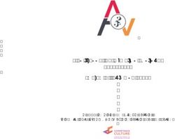 Plan triennal de formation continue 2017-2020 Rédigé à l'automne 2016 - Le RAAV remercie Compétence Culture, le comité sectoriel de main d'oeuvre ...