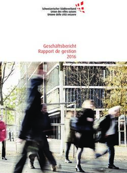 Geschäftsbericht Rapport de gestion 2016 - Schweizerischer ...