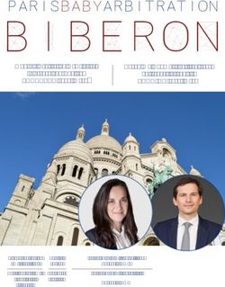 BIBERON PARISBABYARBITRATION