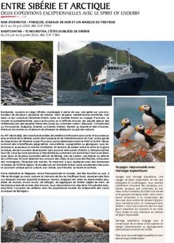 ENTRE SIBÉRIE ET ARCTIQUE - DEUX EXPÉDITIONS EXCEPTIONNELLES AVEC LE SPIRIT OF ENDERBY - Voyages et Culture