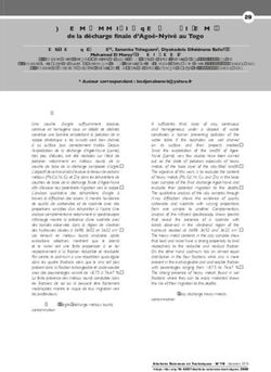 Extraction chimique des métaux lourds des argiles de la décharge finale d'Agoè-Nyivé au Togo - Lodel