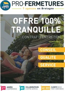 CONSEIL QUALITE SERVICE - CONTRAT D'ENTRETIEN