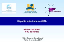 H&eacute;patite auto-immune (HAI) - J&eacute;r&ocirc;me GOURNAY CHU de Nantes Vid&eacute;o-Digest et Cours Intensif - SNFGE