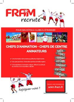 Recrute - école the village