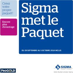Sigma met le Paquet Cr&eacute;ez votre propre paquet ! - ppg-media.com