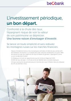 L'investissement p&eacute;riodique, un bon d&eacute;part - Beobank