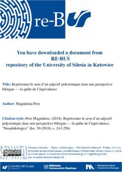 Title: Repr&eacute;senter le sens d'un adjectif polys&eacute;mique dans une perspective bilingue - la qu&ecirc;te de l'&eacute;quivalence Author: Magdalena Perz Citation ...