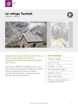 Le refuge Tuckett - Rando Ecrins