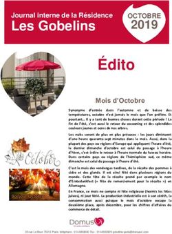 &Eacute;dito - R&eacute;sidence Les Gobelins